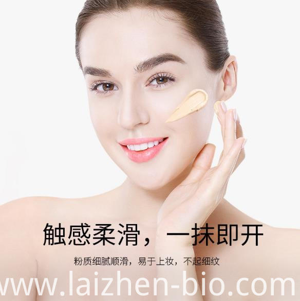 Concealer and long-lasting liquid foundation Concealer and long-lasting liquid foundation